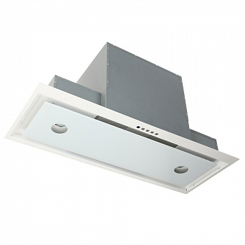Вытяжка встраиваемая AKPO WK-10 Neva glass 80 см. белый