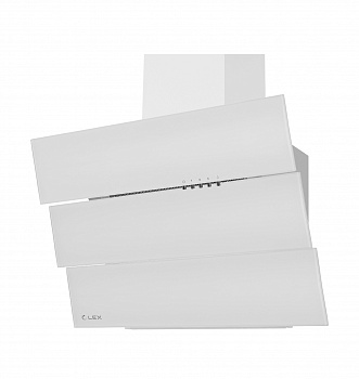 Вытяжка наклонная LEX RIO G 600 WHITE