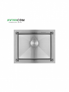 Кухонная мойка AVIVACOM 54*44 Сатин