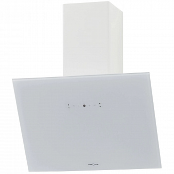 Вытяжка наклонная KRONA BELINDA 600 white SGC 
