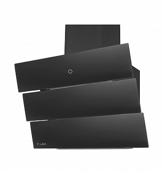 Вытяжка наклонная LEX RIO GS 600 BLACK