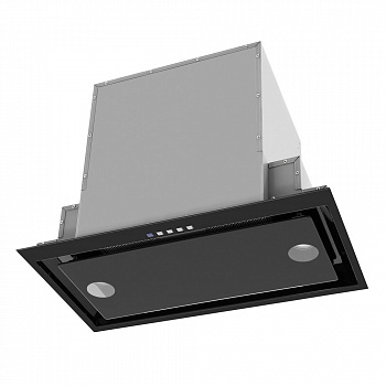 Вытяжка встраиваемая AKPO WK-6 Neva glass 60 см. черный
