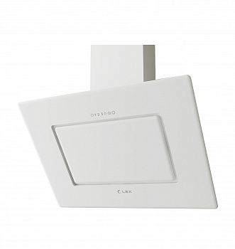 Вытяжка наклонная LEX LEILA 900 WHITE