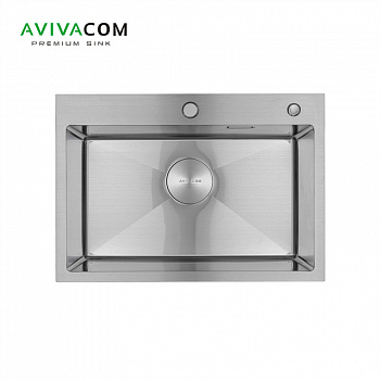 Кухонная мойка AVIVACOM 65*45 Сатин