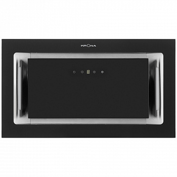 Вытяжка встраиваемая KRONA SELINA 600 GLASS BLACK S  