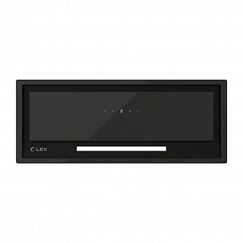 Вытяжка встраиваемая LEX HYPER 900  GS BL