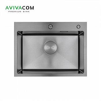 Кухонная мойка AVIVACOM 60*45 Нано-Сатин