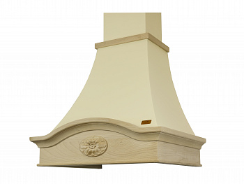 Вытяжка классическая LEX MILANO 600 IVORY