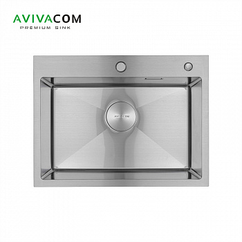Кухонная мойка AVIVACOM 60*45 Сатин